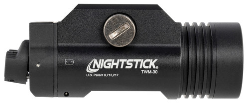 NSTICK TWM30        METAL LIGHT W/IND SWITCH BLK