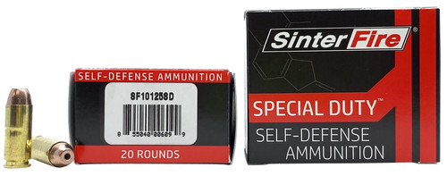 SINTERFIRE SF10125SD  10MM 125GR.HOLLOW PNT  20/10