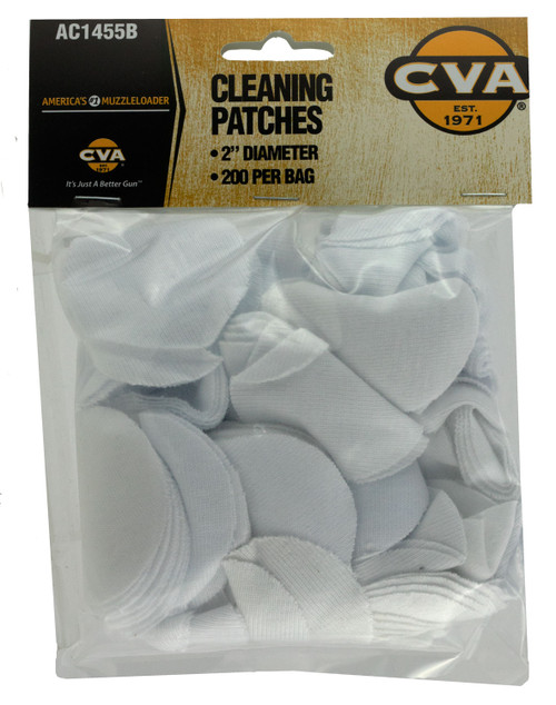CVA AC1455B   2IN CLEANING PATCHES  200