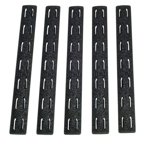 BCM KMR-RP-BLK-5     KMOD RAIL PANEL 5PK       BLK