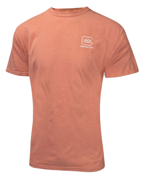 GLOCK AA75130  CROSSOVER SS TSHIRT CORAL        SM