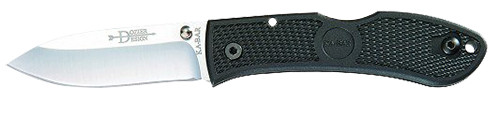 KABAR 4062    DOZIER FOLD HUNTER         3     BLK