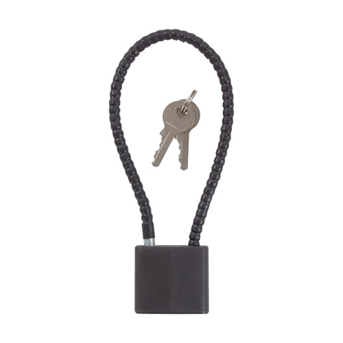 ALLEN 15413  CABLE LOCK 9IN BLK CABLE LOCK 9" BL