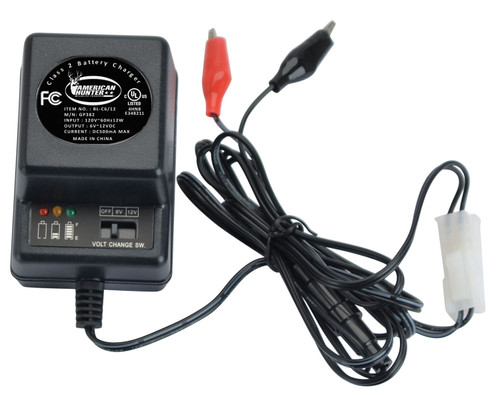 AHUNTR BL-C6/12        6/12V BATTERY CHARGER 110V