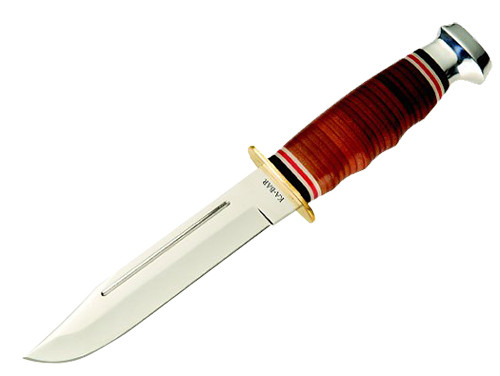 KABAR 1235    MARINE HUNTER              5.88  LTH