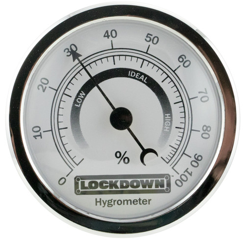 LOCKDOWN 222111    HYGROMETER