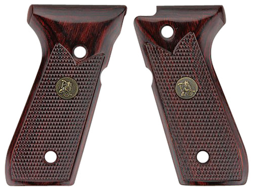 PAC 63200        DLX LAM GRIPS 92   ROSEWOOD
