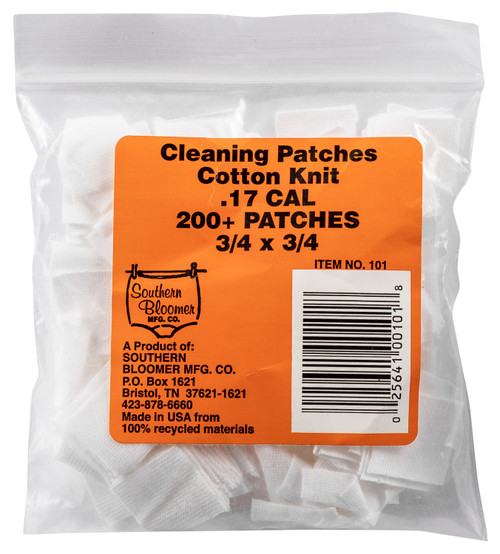 SBC 101  17 CAL PATCHES          200 CT