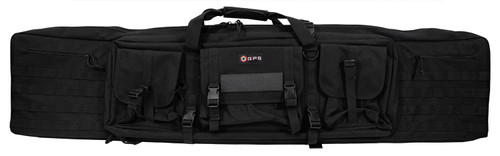 GPS DRC55       DOUBLE RIFLE CASE    55"       BLK