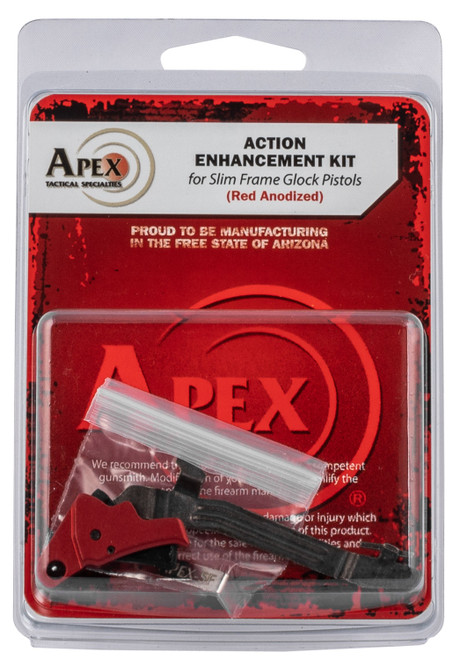 APEX 102157   ACTN ENHNCMNT TRIG KIT SF GLOCK RED
