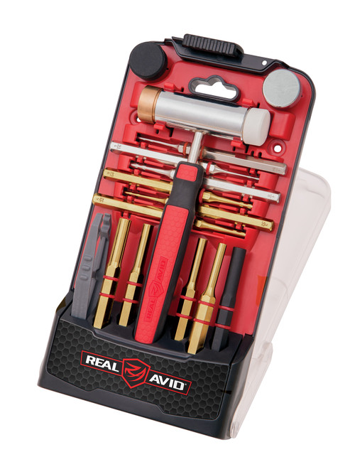 AVID AVHPS-B      ACCU PUNCH HAMMR PUNCH SET BRASS