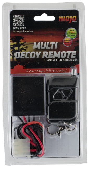 MOJO HW2444   MULTI DECOY REMOTE