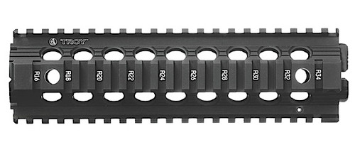 TROY SRAI-MRF-D9BT-00    9" DROPIN RAIL BLK