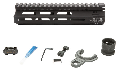 BCM MCMR-8-556-BLK     MCMR ALUM RAIL MLOK  8