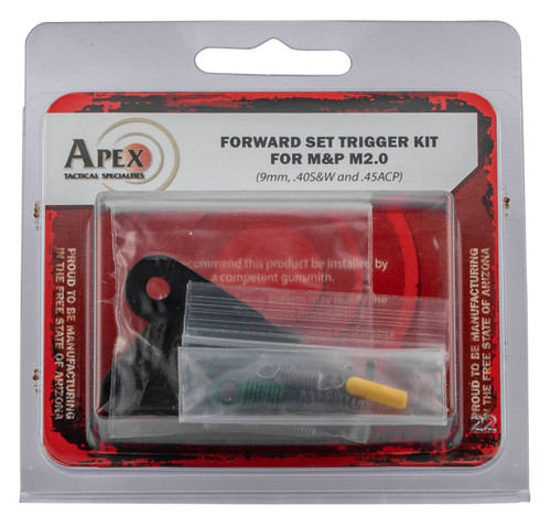 APEX 100167   CRVD FWD SET TRIGGER KIT M&P 2.0