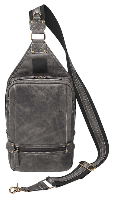 GTM  GTM-CZY/108GREY  SLING BACKPACK          GRY