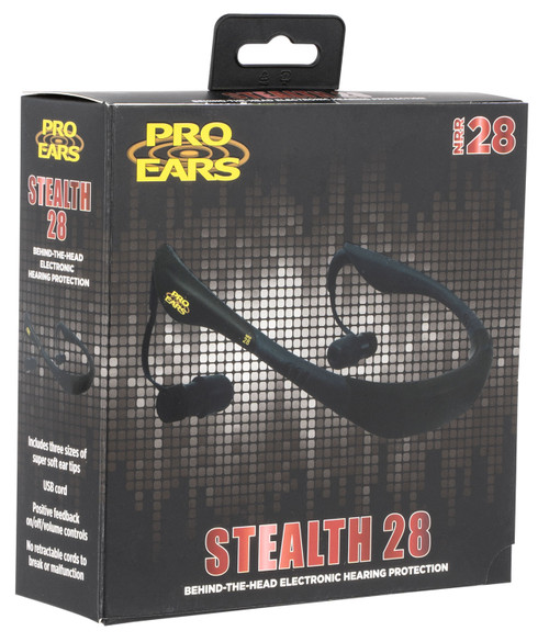 PROEARS PEEBBLK      STEALTH 28                BLK