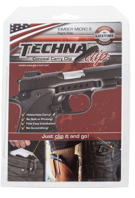 TECHNA MIC9BR       CNCL CRRY BLT CLP KIM MCRO 9MM