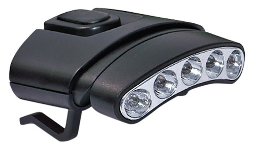 CYCLP CYC-HCDT-WG      HAT CLIP LIGHT 5LEDS