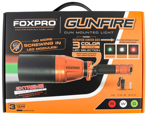 FOXPRO GUNFIRE          HUNTING LIGHT