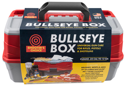 SHOOTERS 900-MC     BULLSEYE BOX     CLN KIT