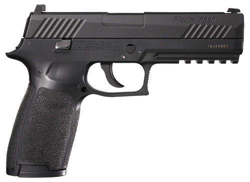 SIG AIRP32017730RBLK       P320 177  CO2 30R   BLK