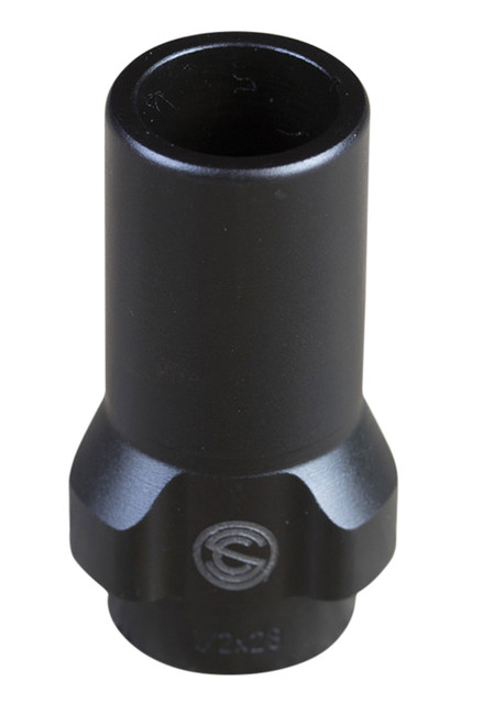 SILENCERCO AC2609 3-LUG MUZZLE DEVICE 5/8"-24 9MM