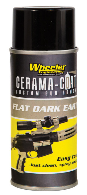 WHEELR 492304  CERAMA-COAT METAL FINISH FDE  4OZ