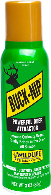 WILD 320-3  BUCK-NIP SPRAY CAN                 3OZ