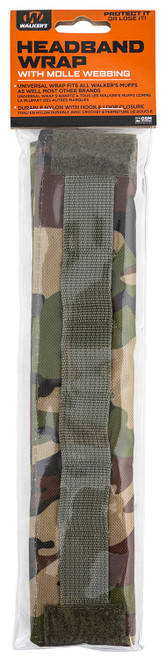 WLKR GWP-HDBNDV-CMO    HEADBAND WRAP W VELCRO CAMO