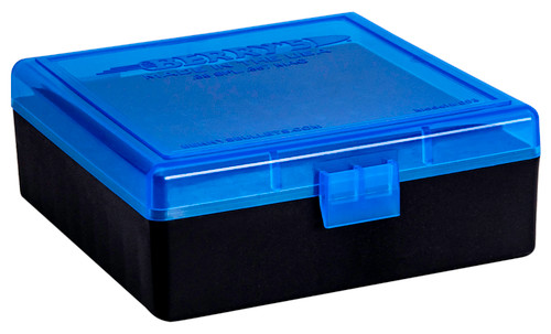 BERRYS 95182     003 AMMO BOX  .38/357 100R BLU/BK