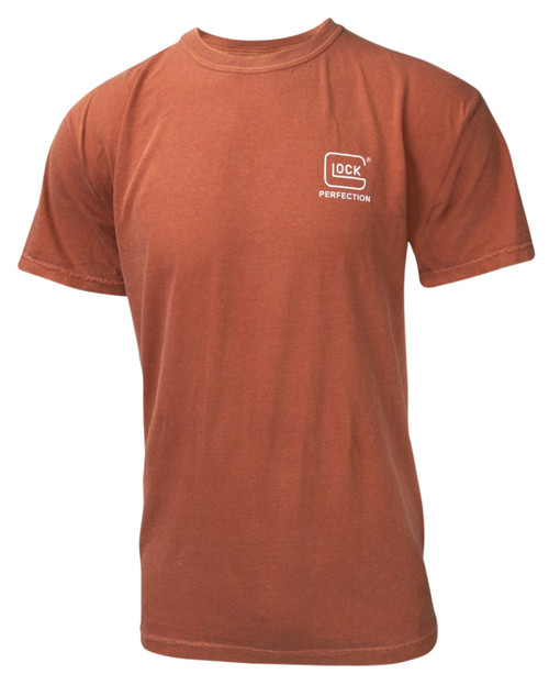 GLOCK AA75112  CARRY CONFIDENCE SHIRT RUST      SM