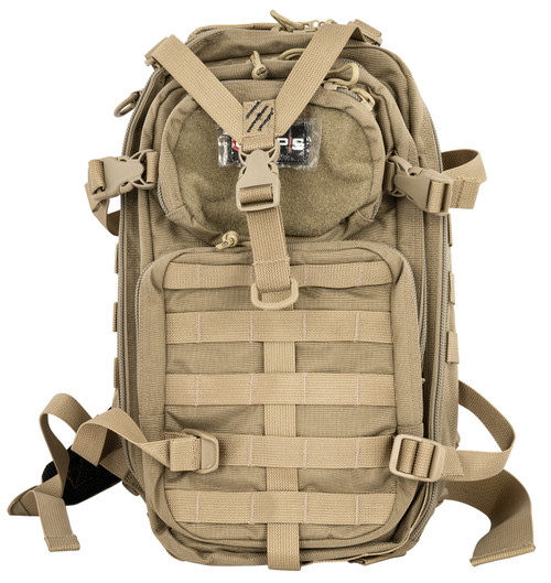 GPS T1611BOB    TACT BUGOUT BAG  TAN