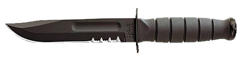 KABAR 1257    SHORT FIGHT/UTLTY SER      5.25  BLK