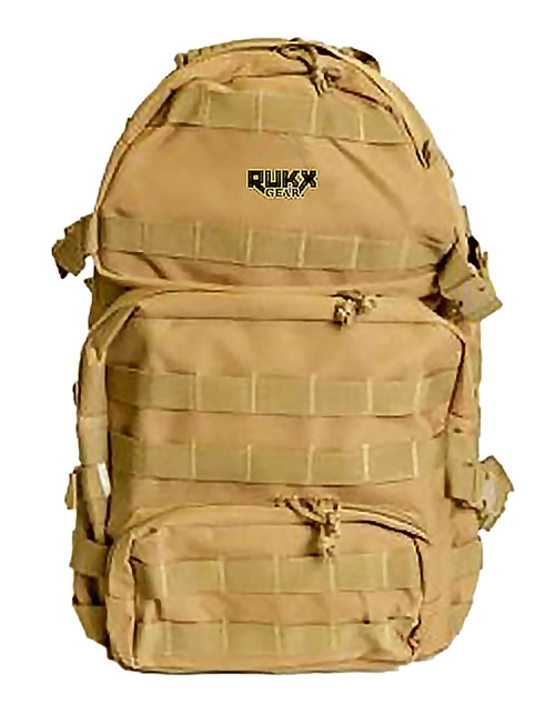 RUKX ATICT3DT   TACT 3 DAY BACKPACK TAN