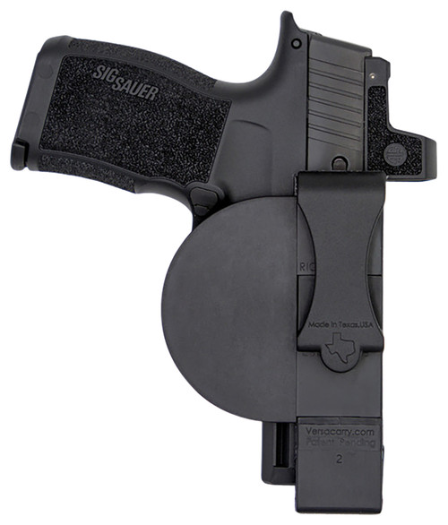 VERSA 9 XS         ZROBULK HLST 9MM 3 XS IWB BLK