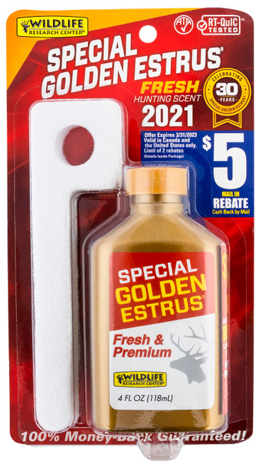 WILD 405-4  SPECIAL GOLDEN ESTRUS              4OZ