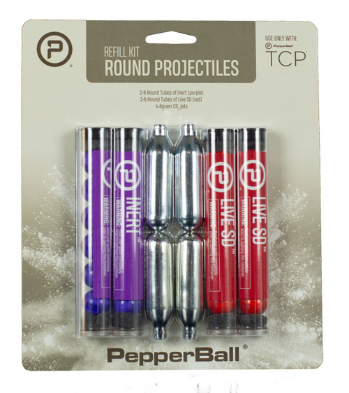 UTS 970-01-0215 TCP ROUND PROJECTILE REFILL KIT