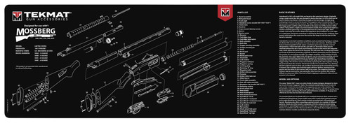 TEKMAT TEKR36MOSSBERGG     MOSSBERG SHOTGUN