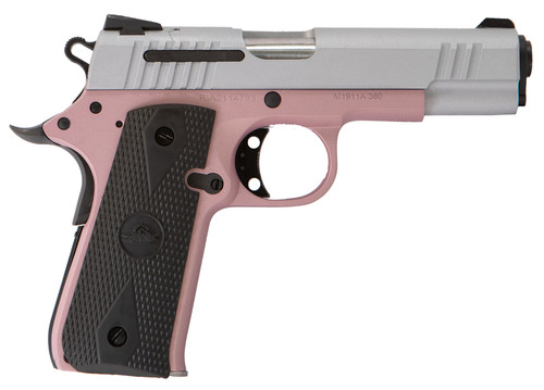 CIT CIT380ROSE     1911-A1 380 3.75 7R RSE/SLV/BLK