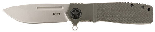 CRKT K252GXP  HOMEFRONT ASTD    3.56 PLAIN     ODG