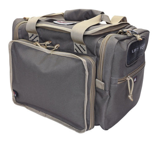 GPS 1411MRBRK   MED RNGE BAG W/LIFT PORTS   GRN/KH