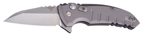 HOG 24162   X1 MICROFLIP FOLDER MATTE GRAY