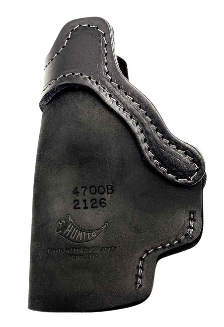 HUNT 4700     IWB LEATHER HOLSTER VERSITILE