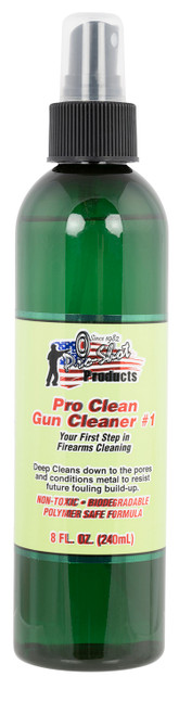 PROSHOT PC-8          PRO-CLEANER  #1 8OZ