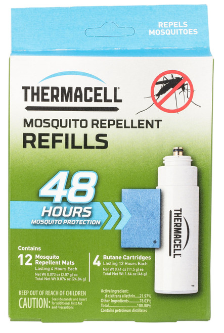 THER R4     MOSQUITO REPELLENT REFILL        48HRS