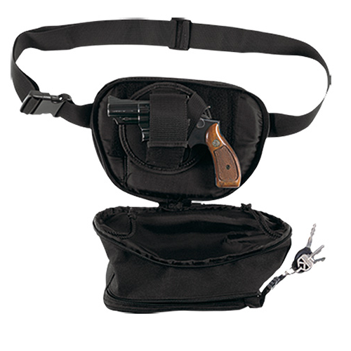 BDOG BD850       FANNY PACK SMALL              BLK