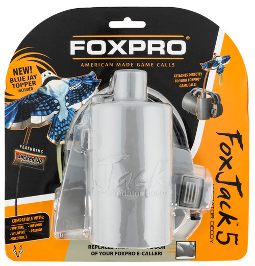 FOXPRO FOXJACK 5        PREDATOR DECOY