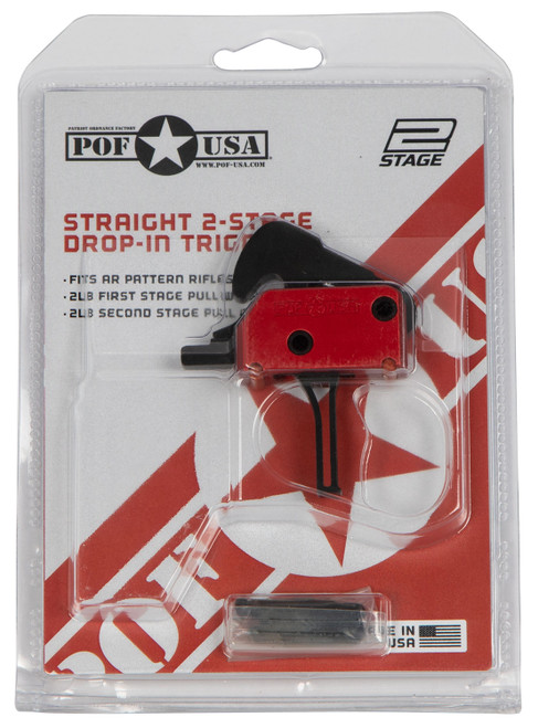 POF 01510 TRIGGER TWO STAGE STRAIGHT KNS PINS
