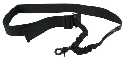 TACFIRE SL001B     SNG POINT DBL BUNGEE SLING BLK